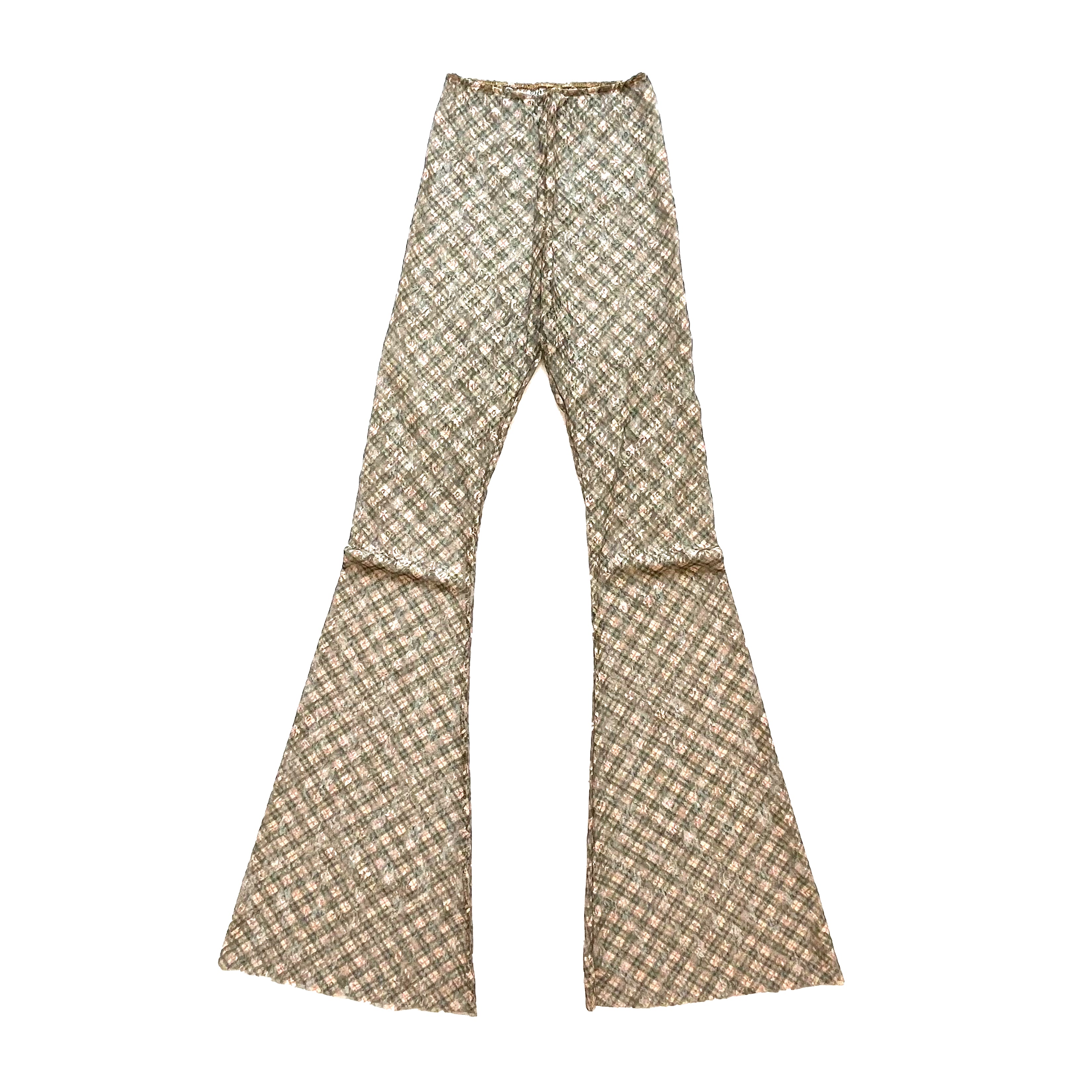 新品タグ付 CFCL POTTERY BELL BOTTOM PANTS POTTERY CUPRO BELL BOTTOM PANTS