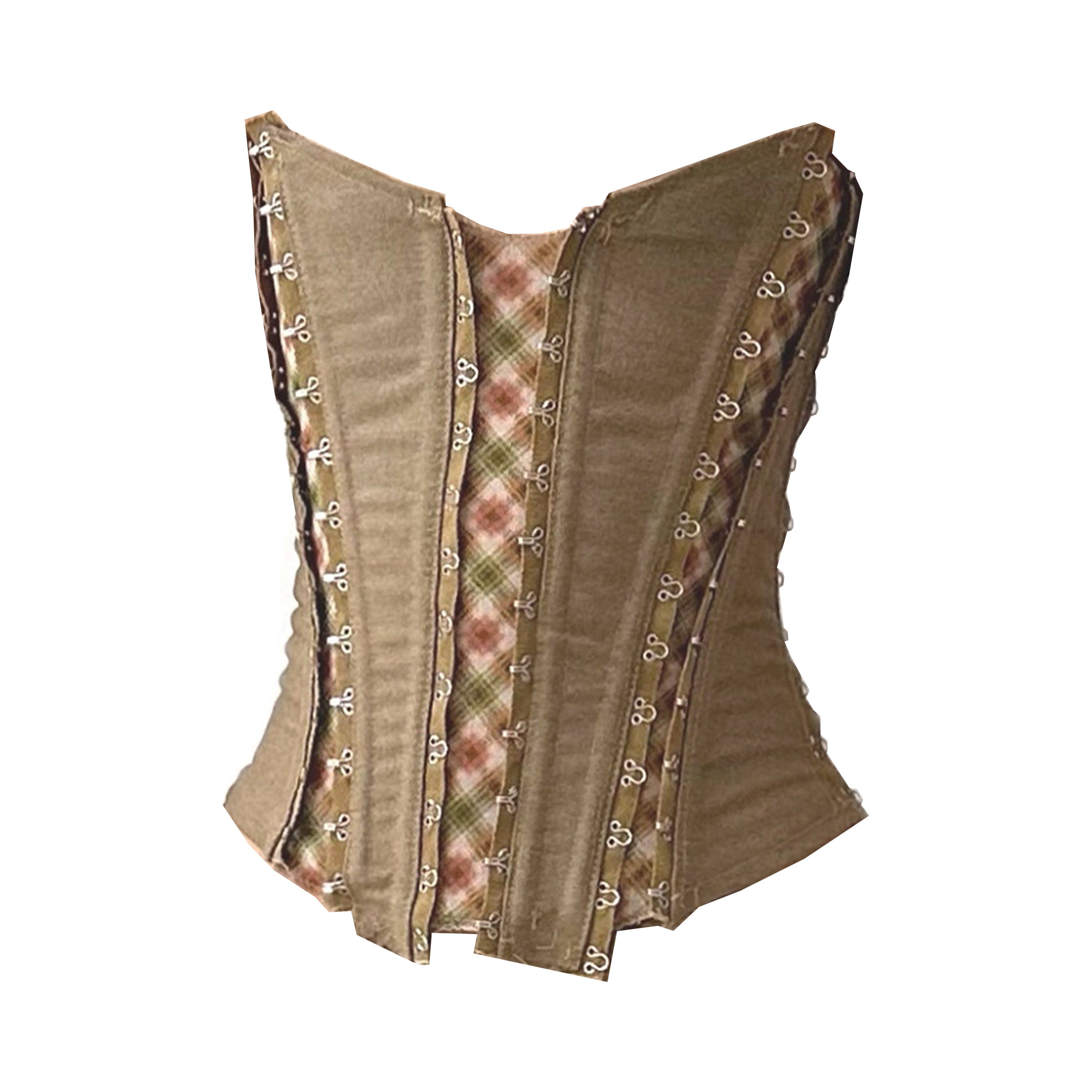 トップス ohotoro corset blouse ounce tannat leday Loboo Idea Women's Lace Up Boned Overbust Corset Bustier