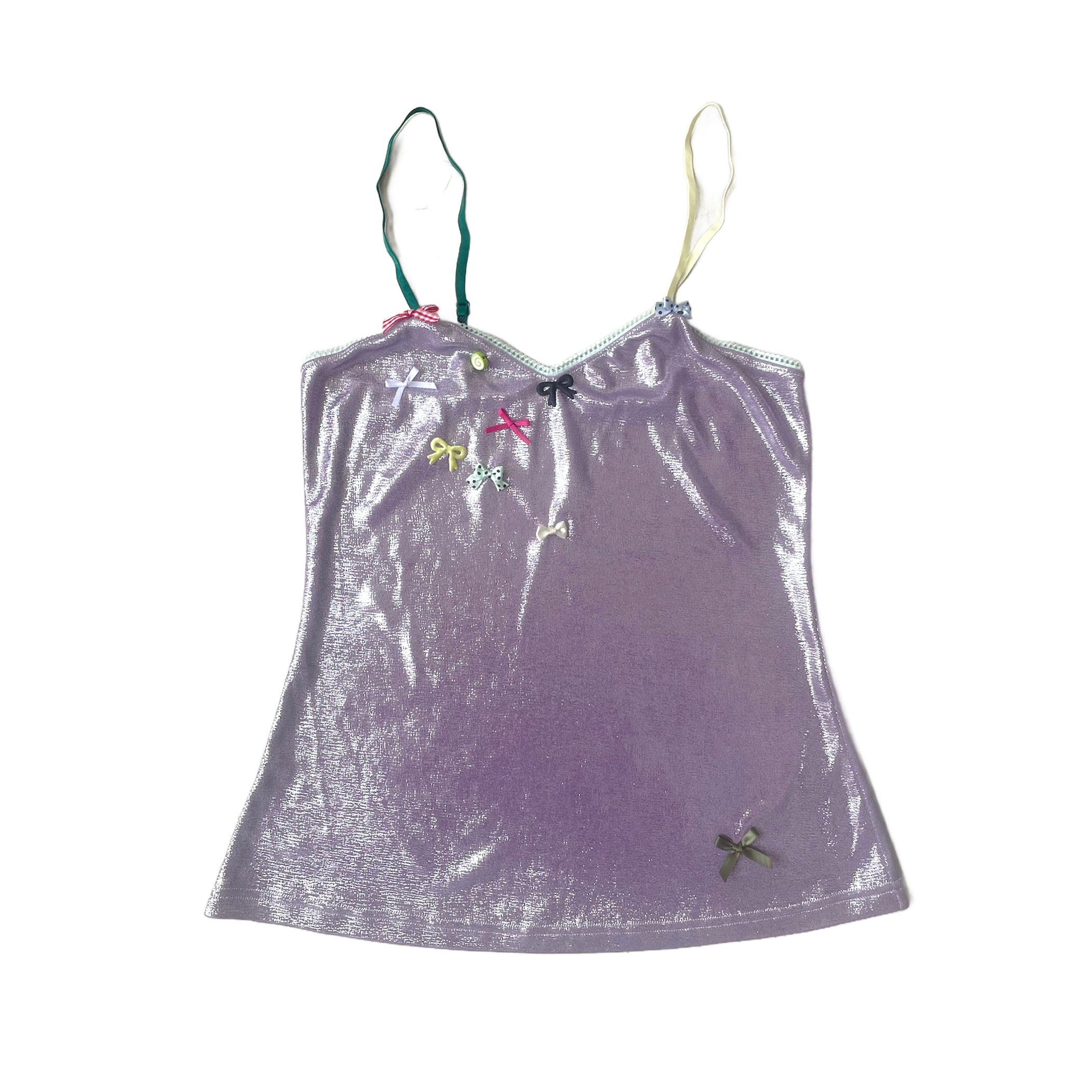 Lavender Glossy Coated Sprinkle Cake Top