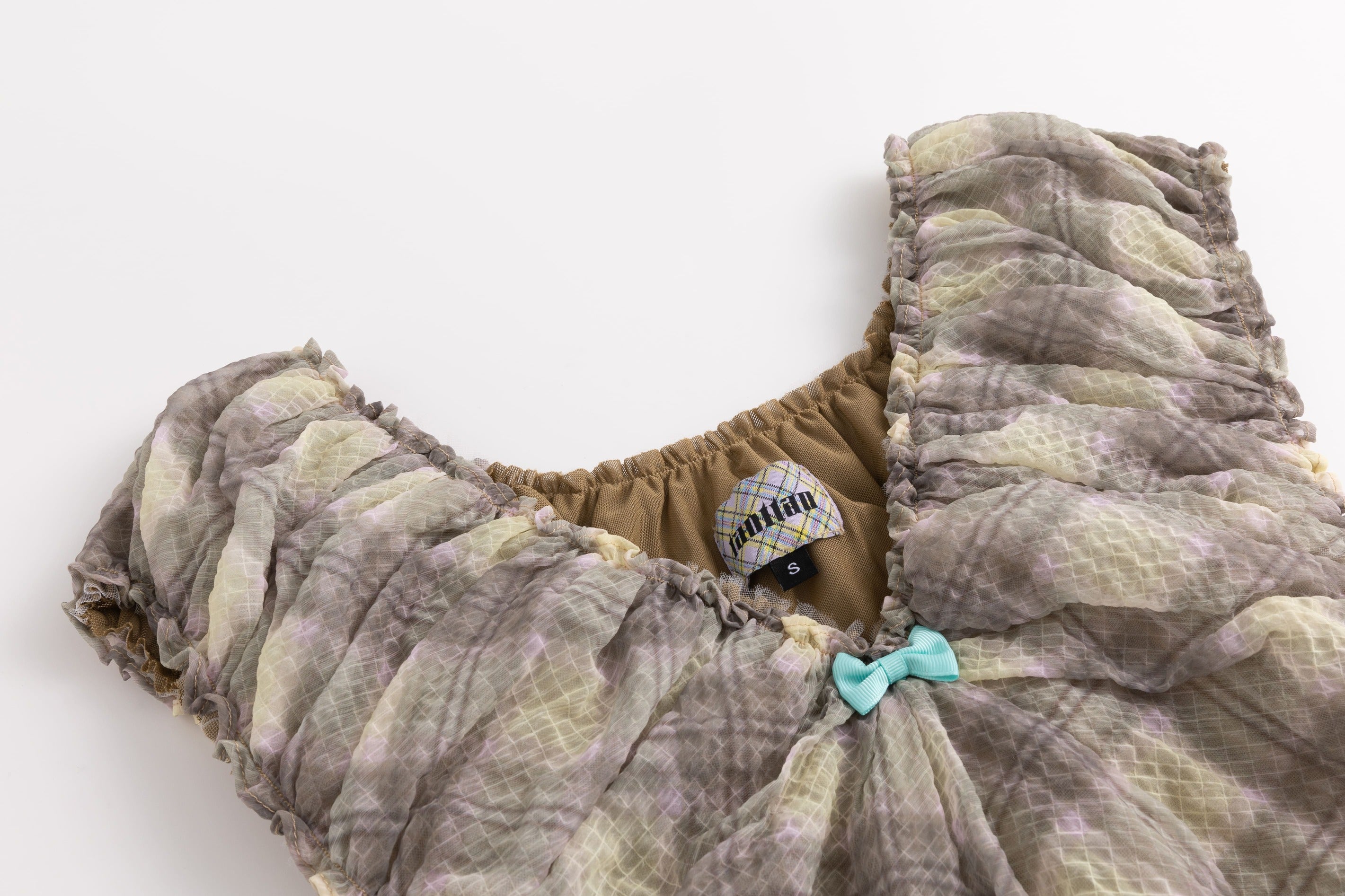 Mini Doll Dress Porcelain