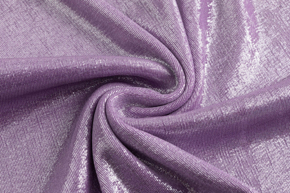 Lavender Glossy Coated Sprinkle Cake Top