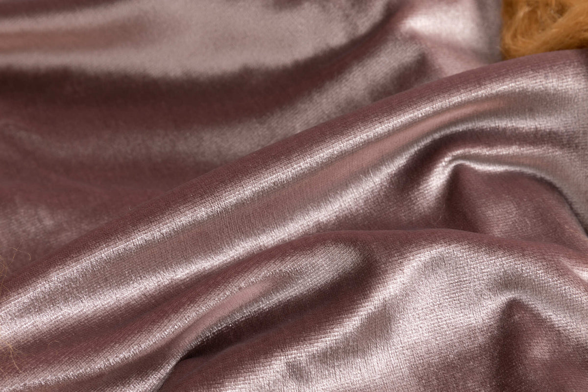 Purple Butter Velvet Faux Fur Tracksuit