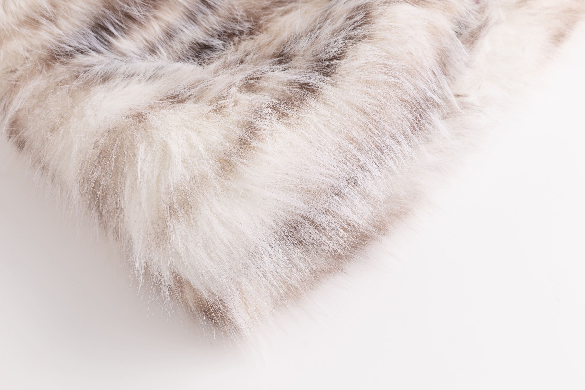 Gold Tiger Faux Fur Coat