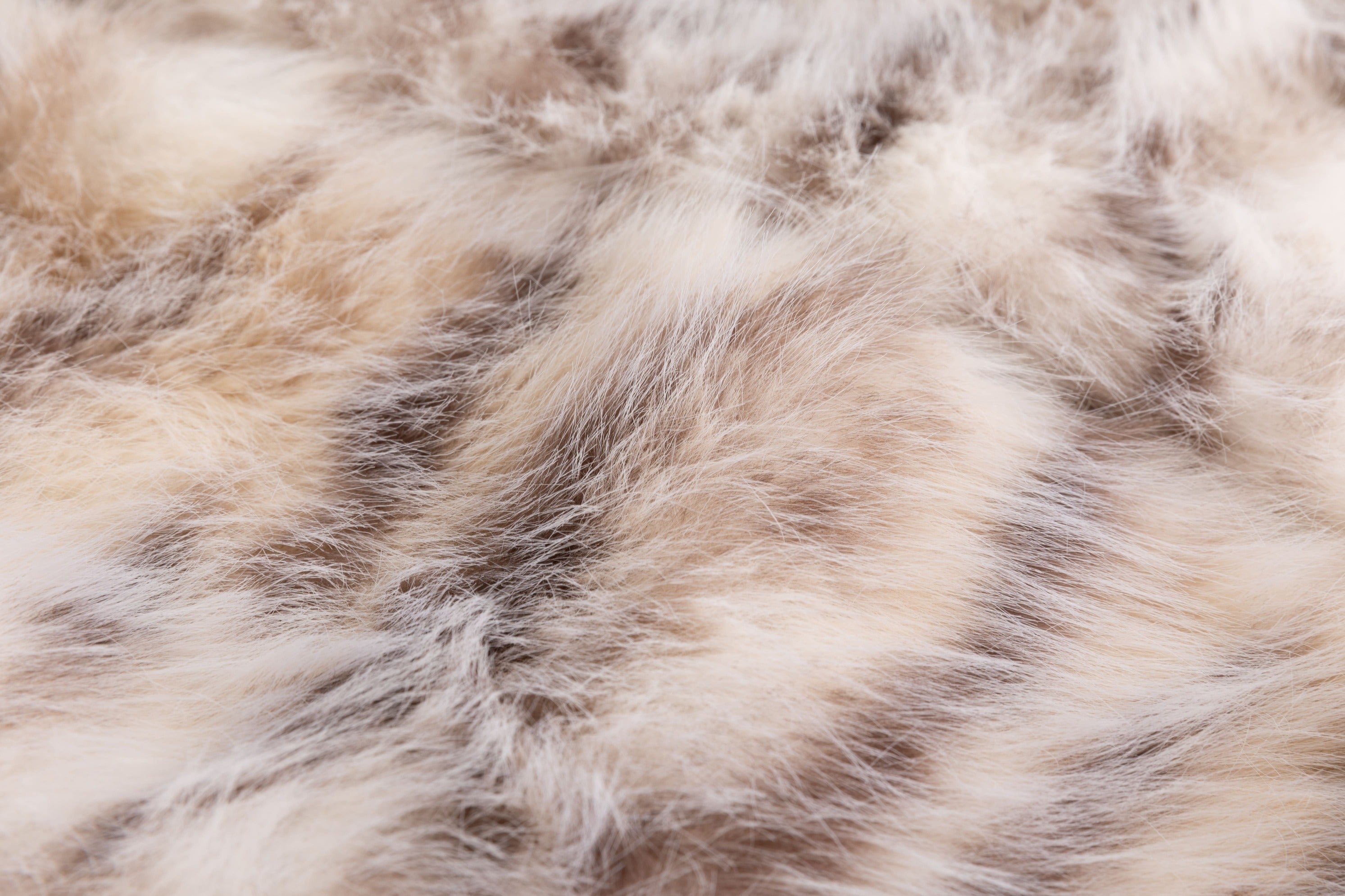Gold Tiger Faux Fur Coat