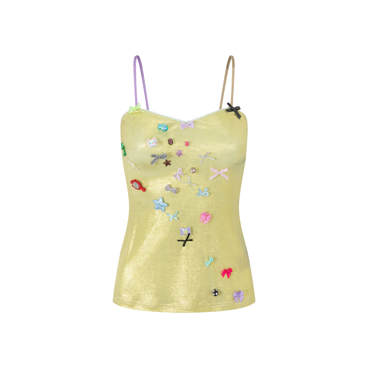 Benedict Glossy Coated Sprinkle Cake Top