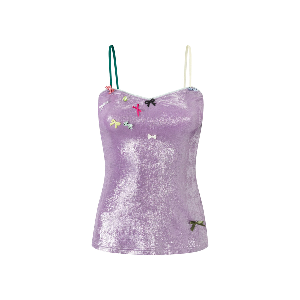 Lavender Glossy Coated Sprinkle Cake Top