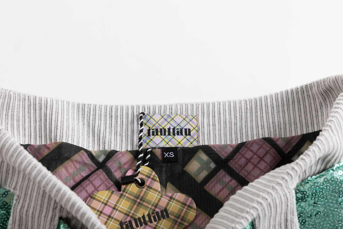 White Corduroy Belted Wrap Skirt