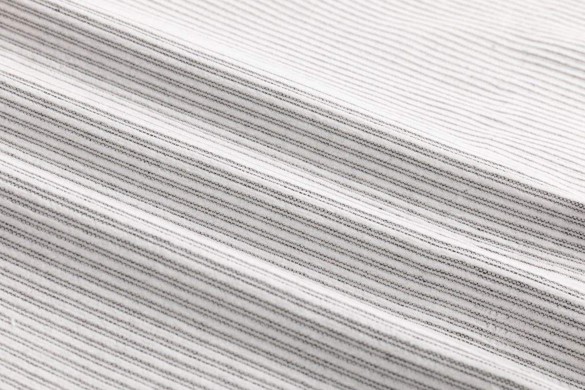 White Corduroy Belted Wrap Skirt