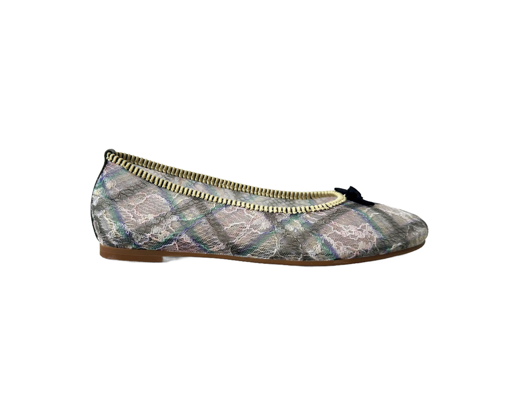 Lace Ballerina Dollhouse Plaid