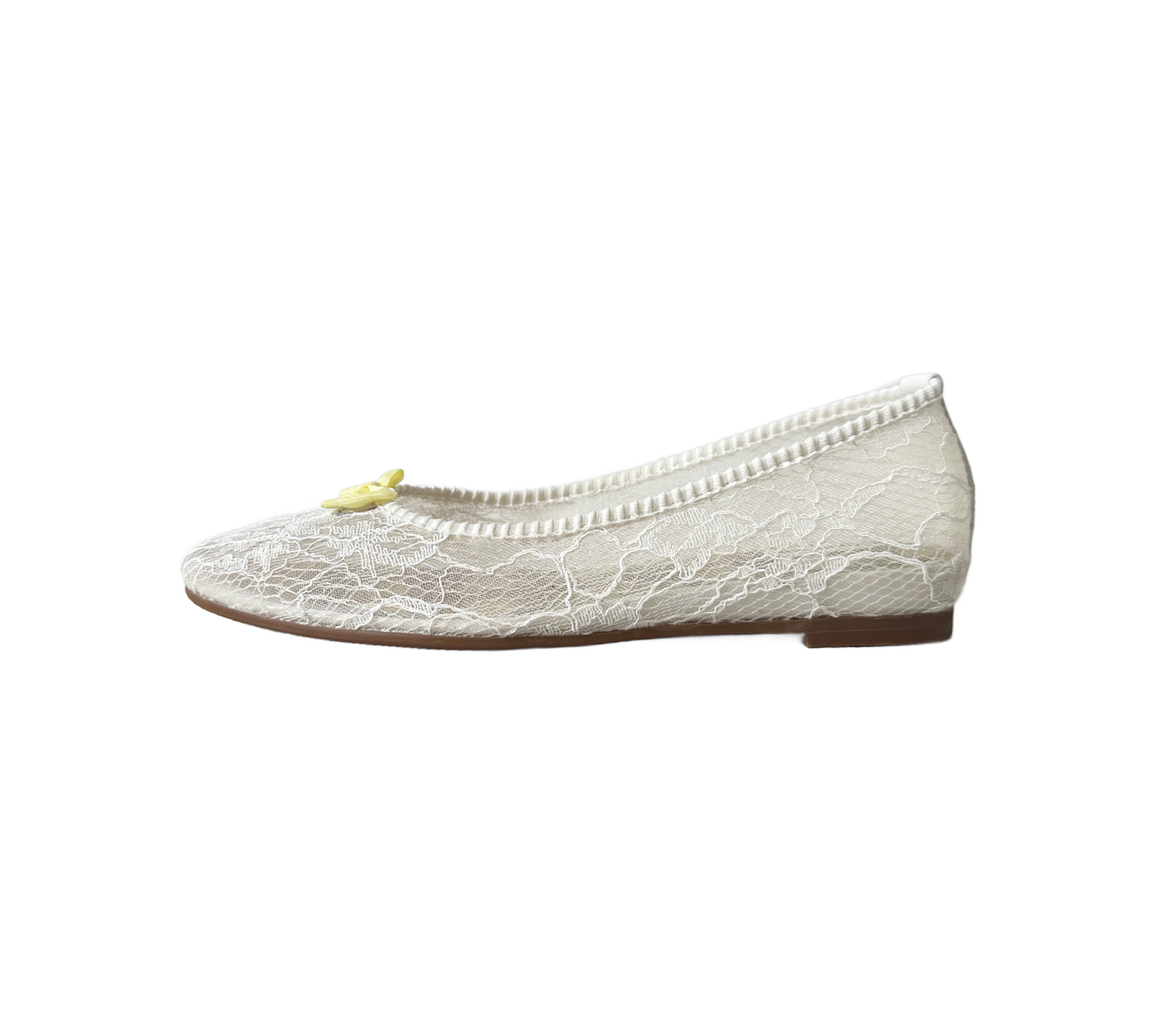 Lace Ballerina Ivory Lemon