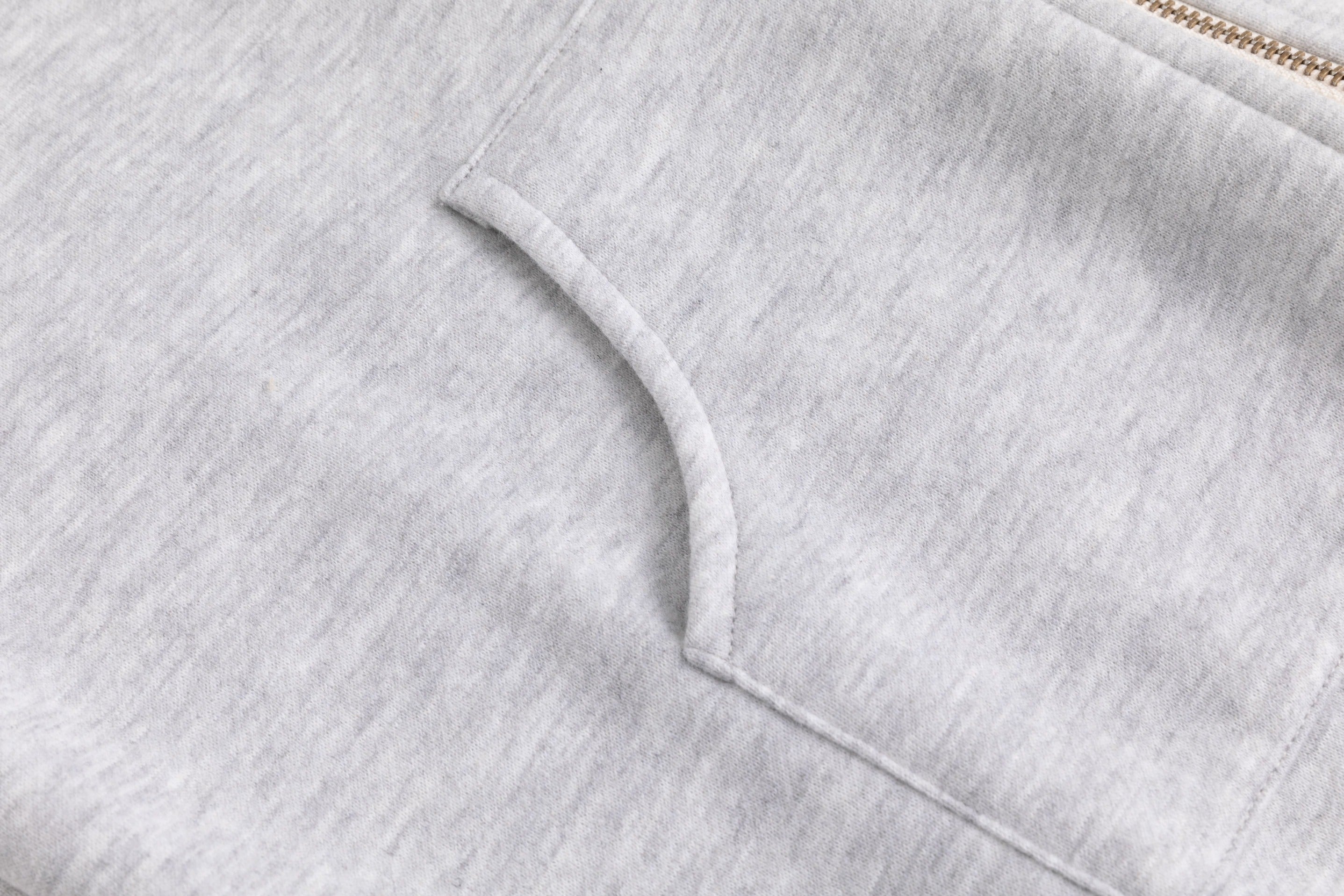 4-DrawString Hoodie Light Grey
