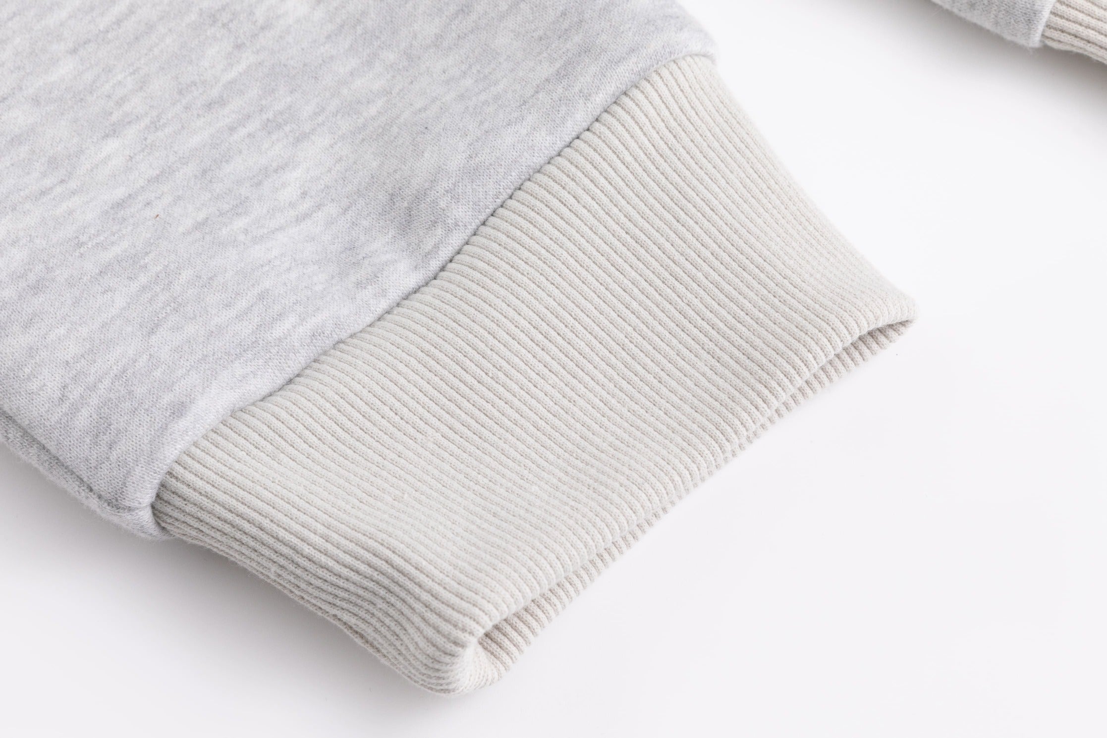4-DrawString Hoodie Light Grey