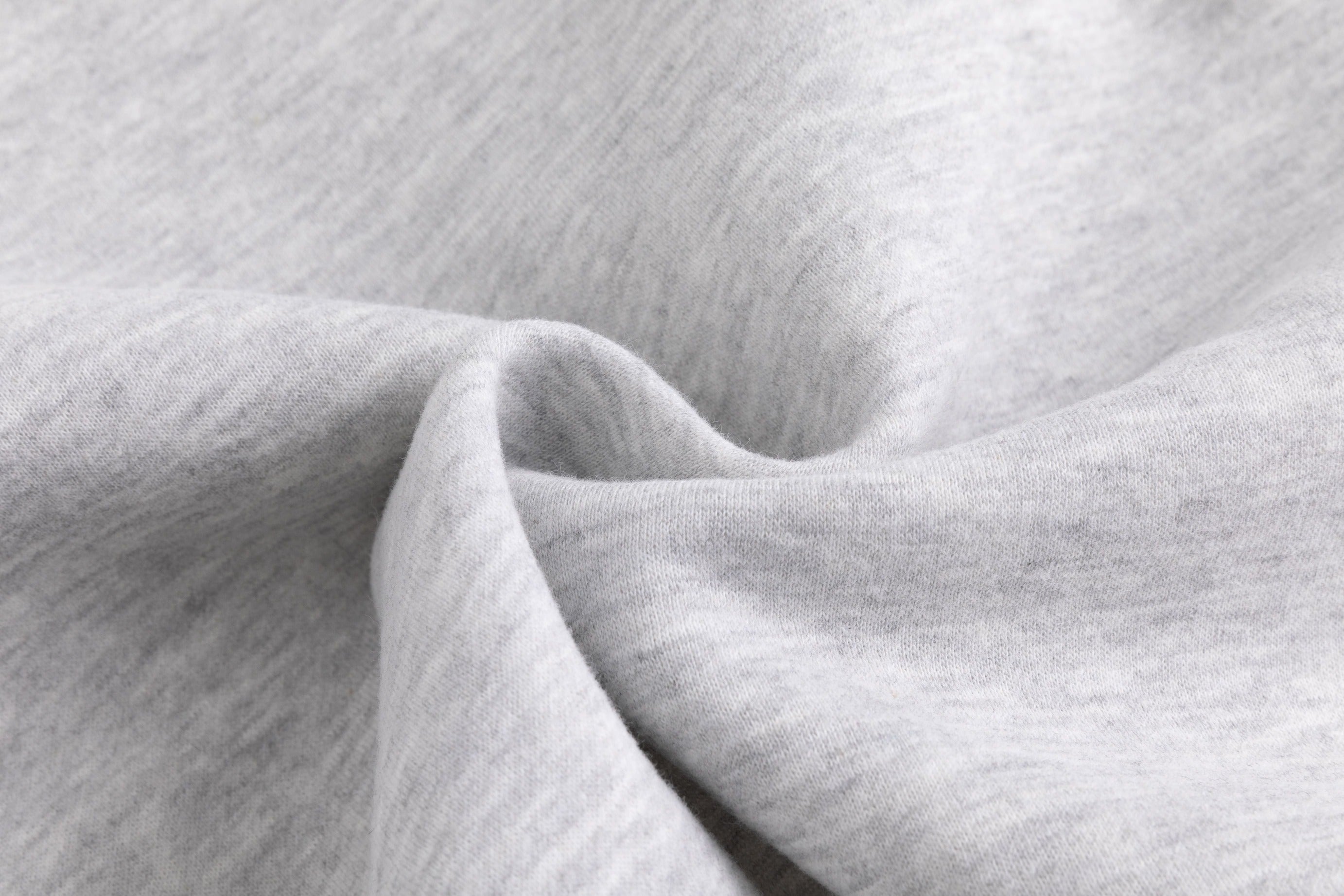 4-DrawString Hoodie Light Grey