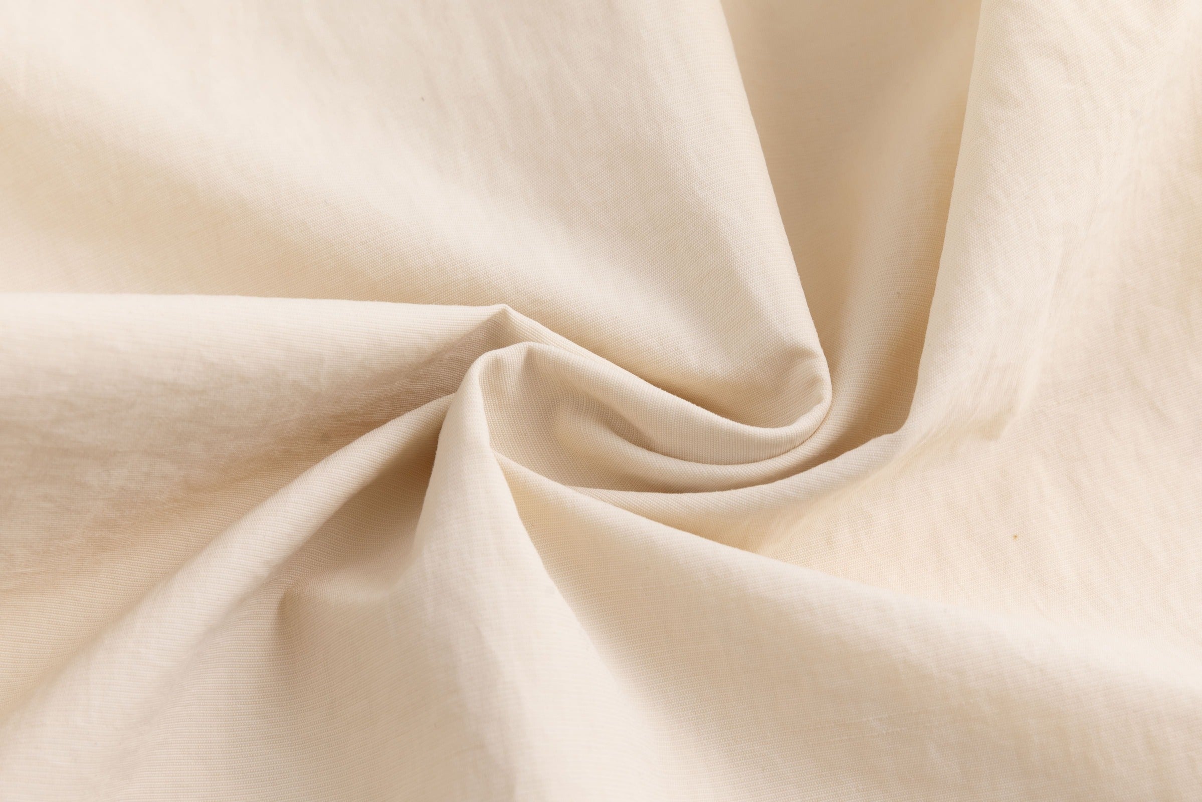 4-string nylon casual pants Ivory