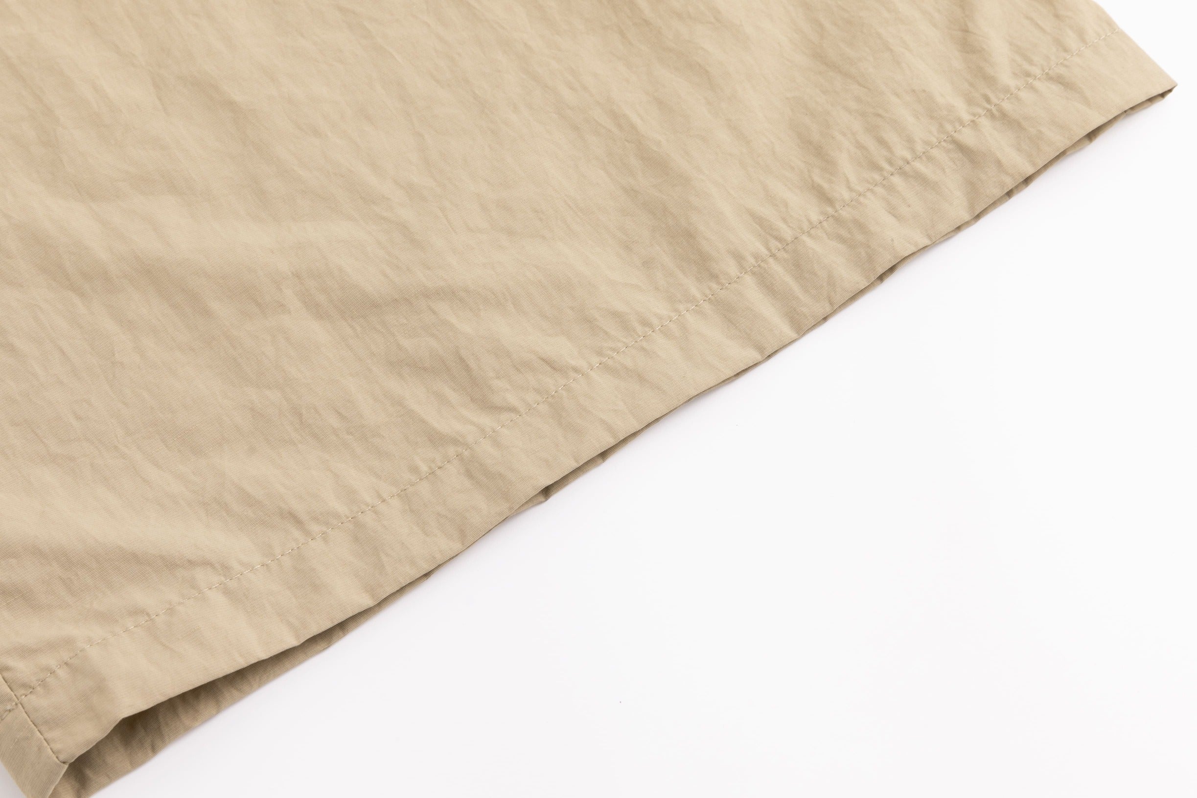 4-string nylon casual pants Khaki