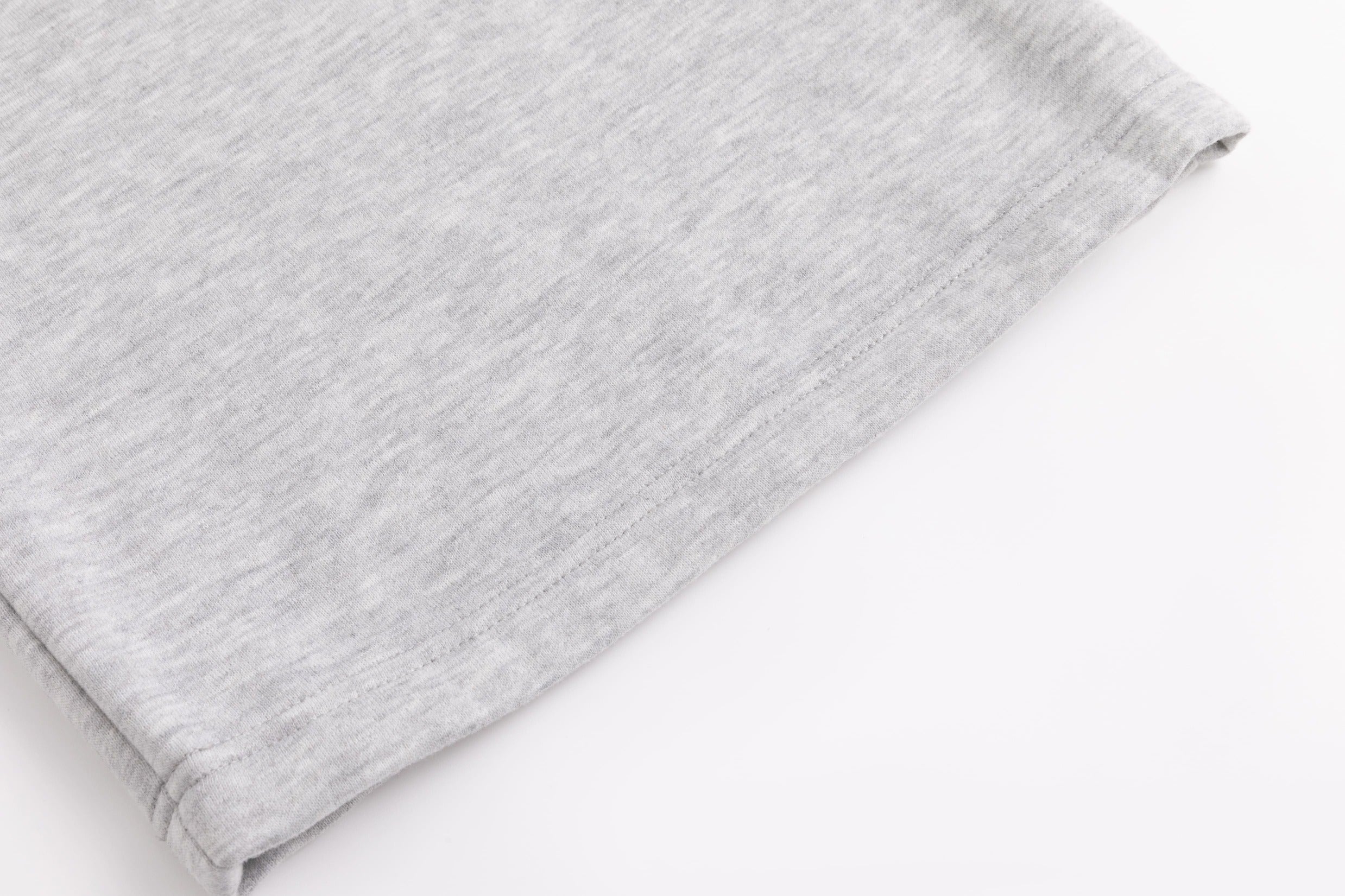 4-Drawstring Elastic Waist Band Oversized Sweat Pants