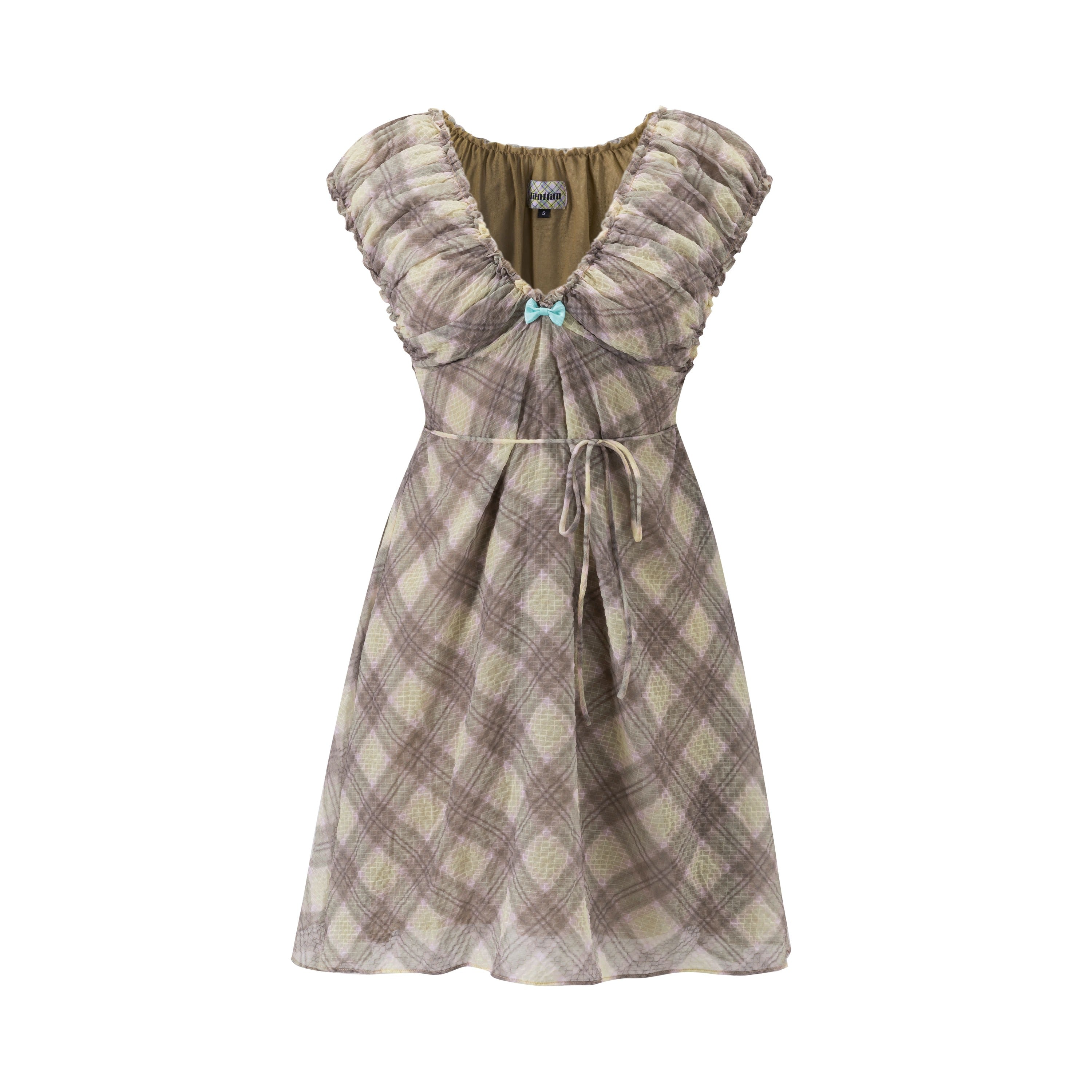 Mini Doll Dress Porcelain