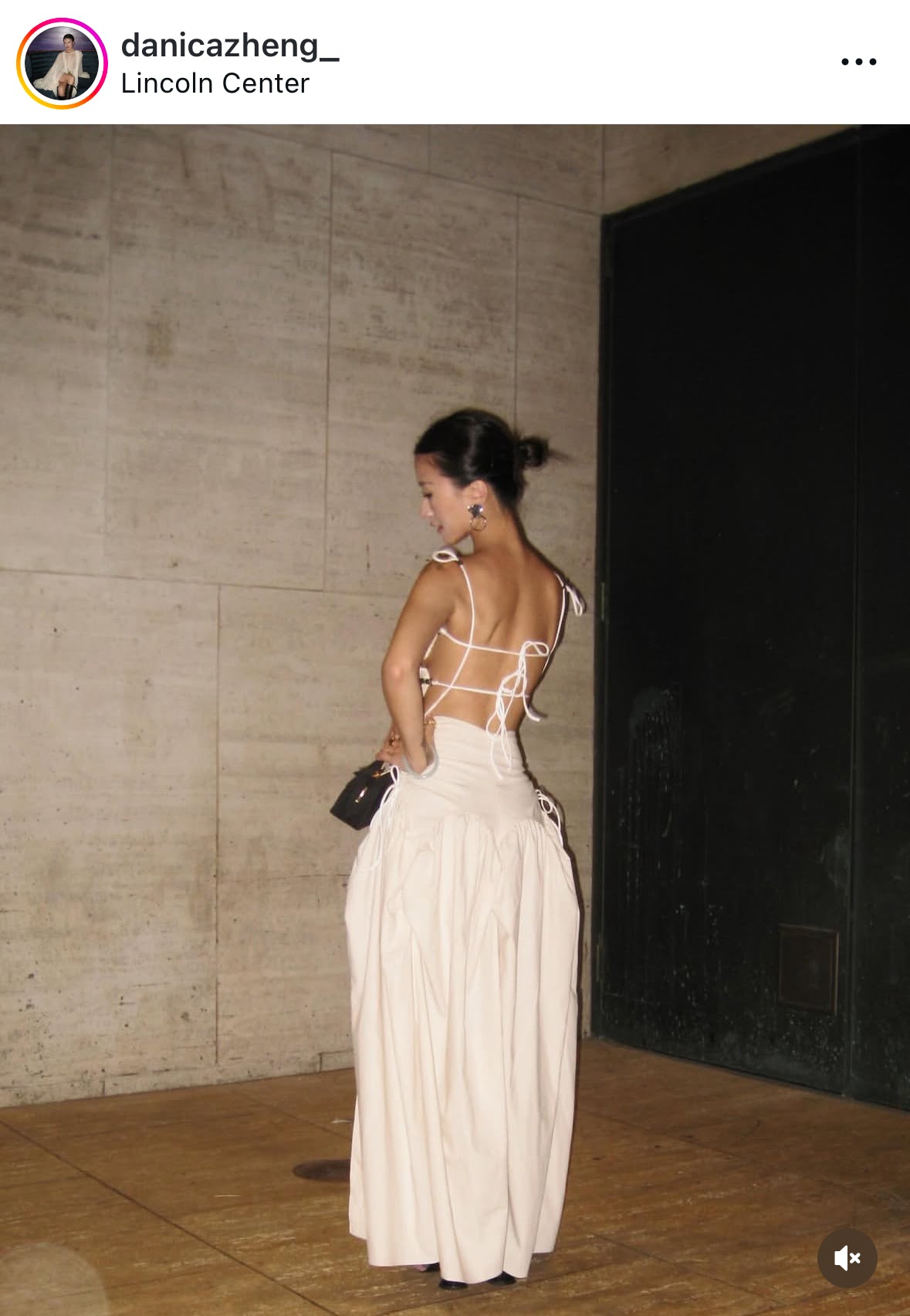 Open Back Cami Bubble Maxi Dress Ivory