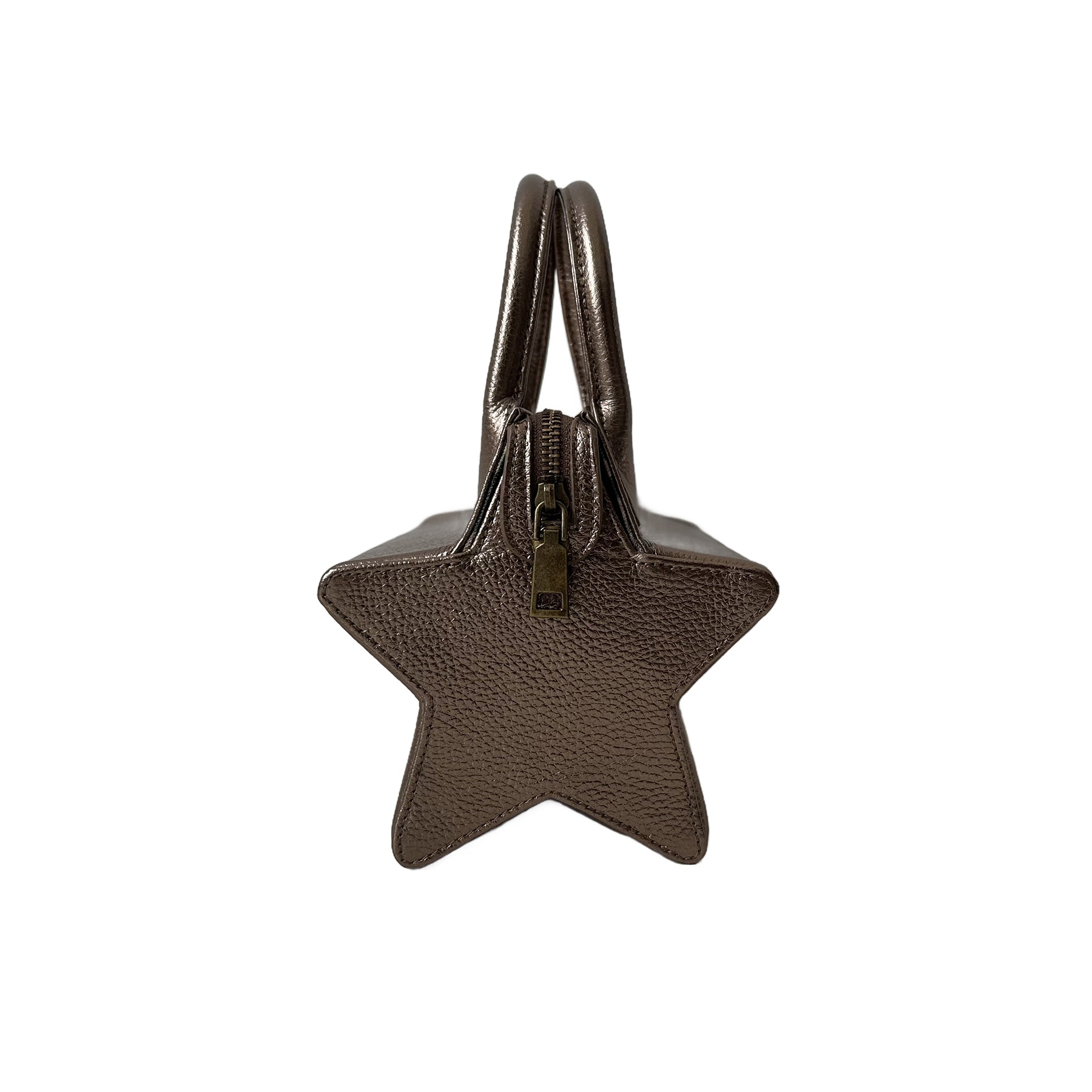 The Star Bag Metallic Bronze