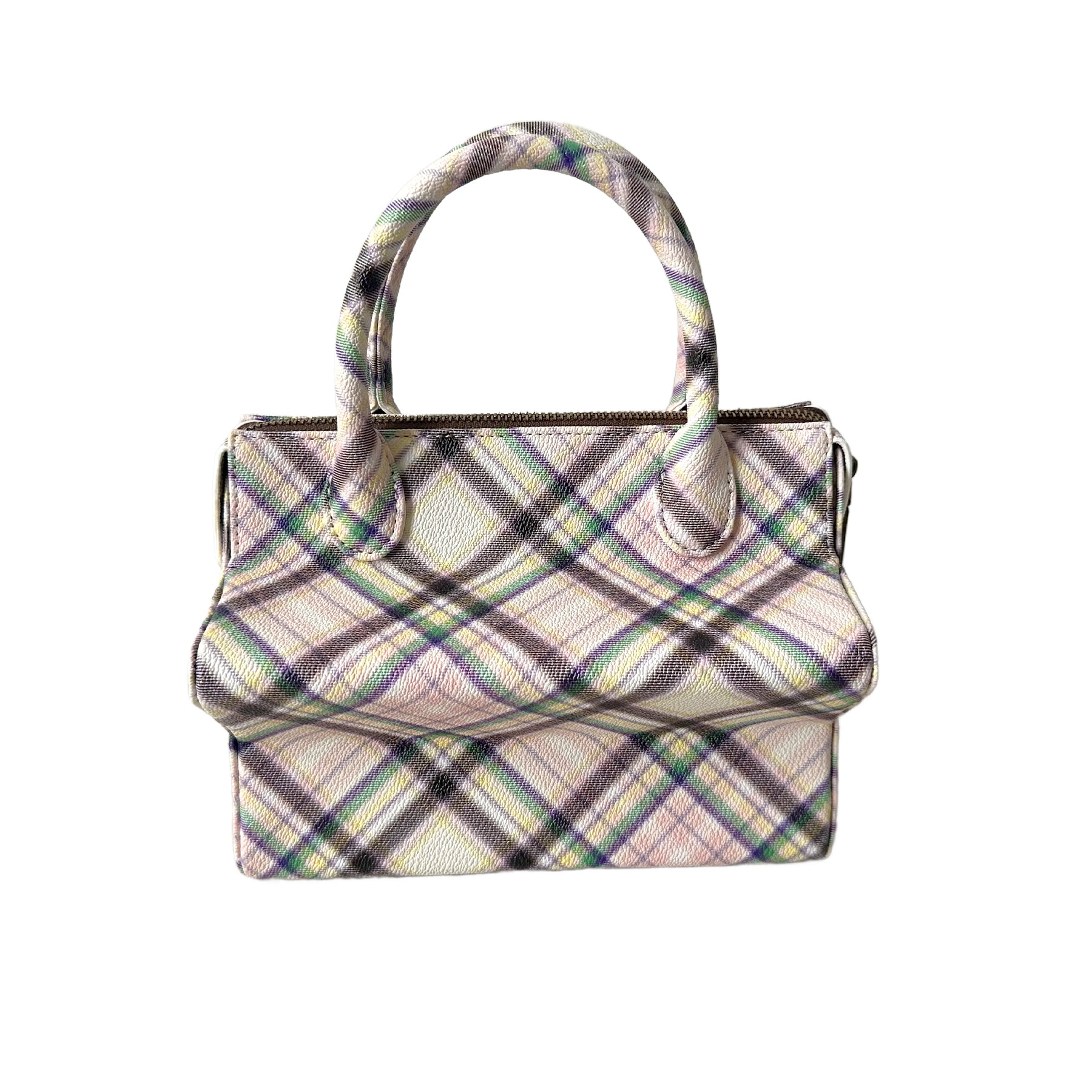 The Star Bag Dollhouse Plaid