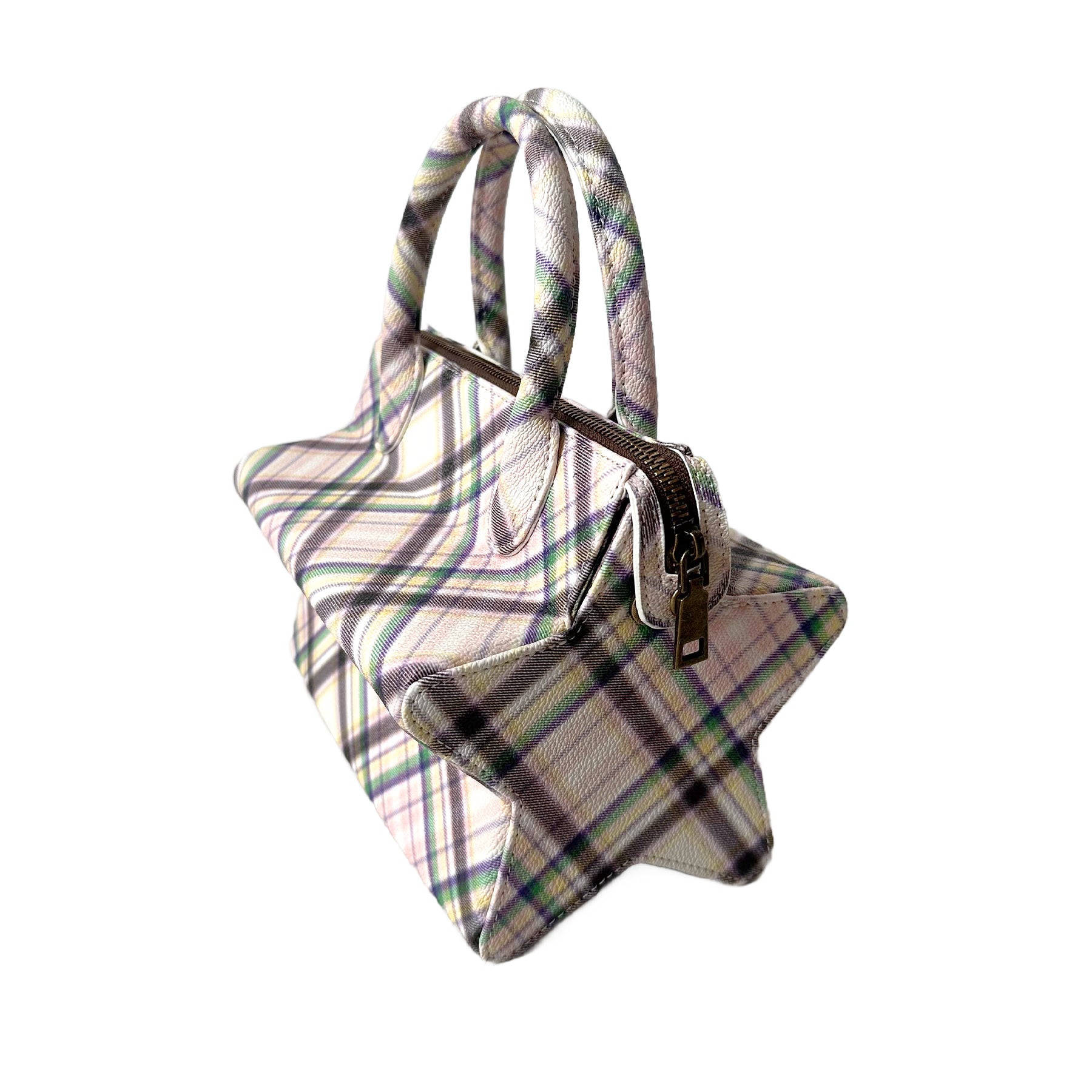 The Star Bag Dollhouse Plaid