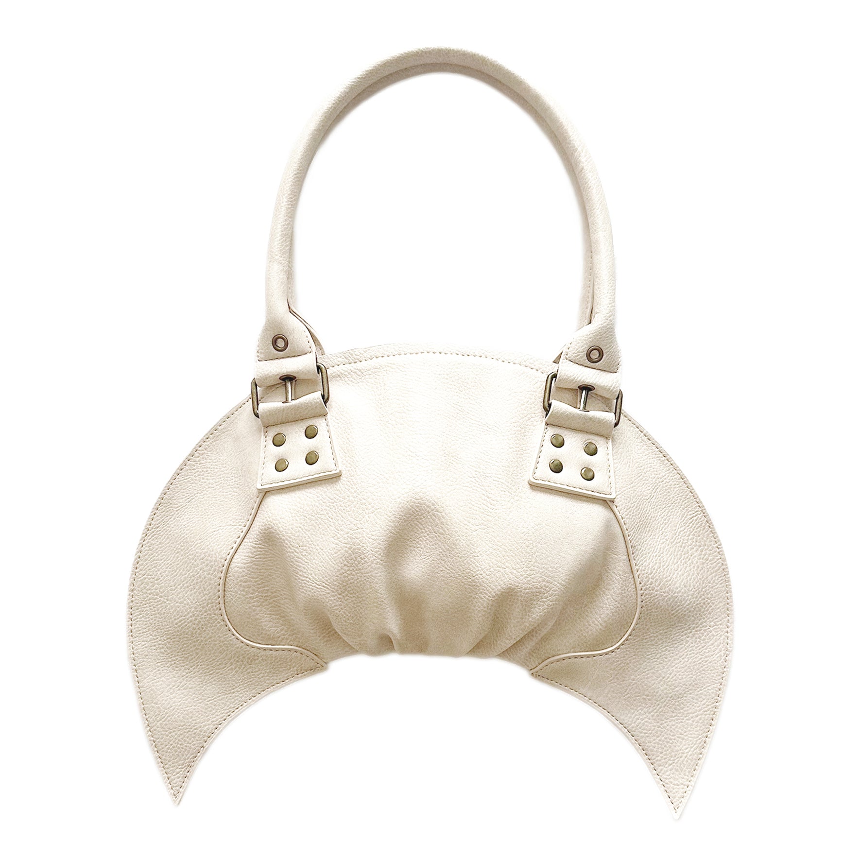 The Croissant Bag Ivory SS25 PRE-ORDER