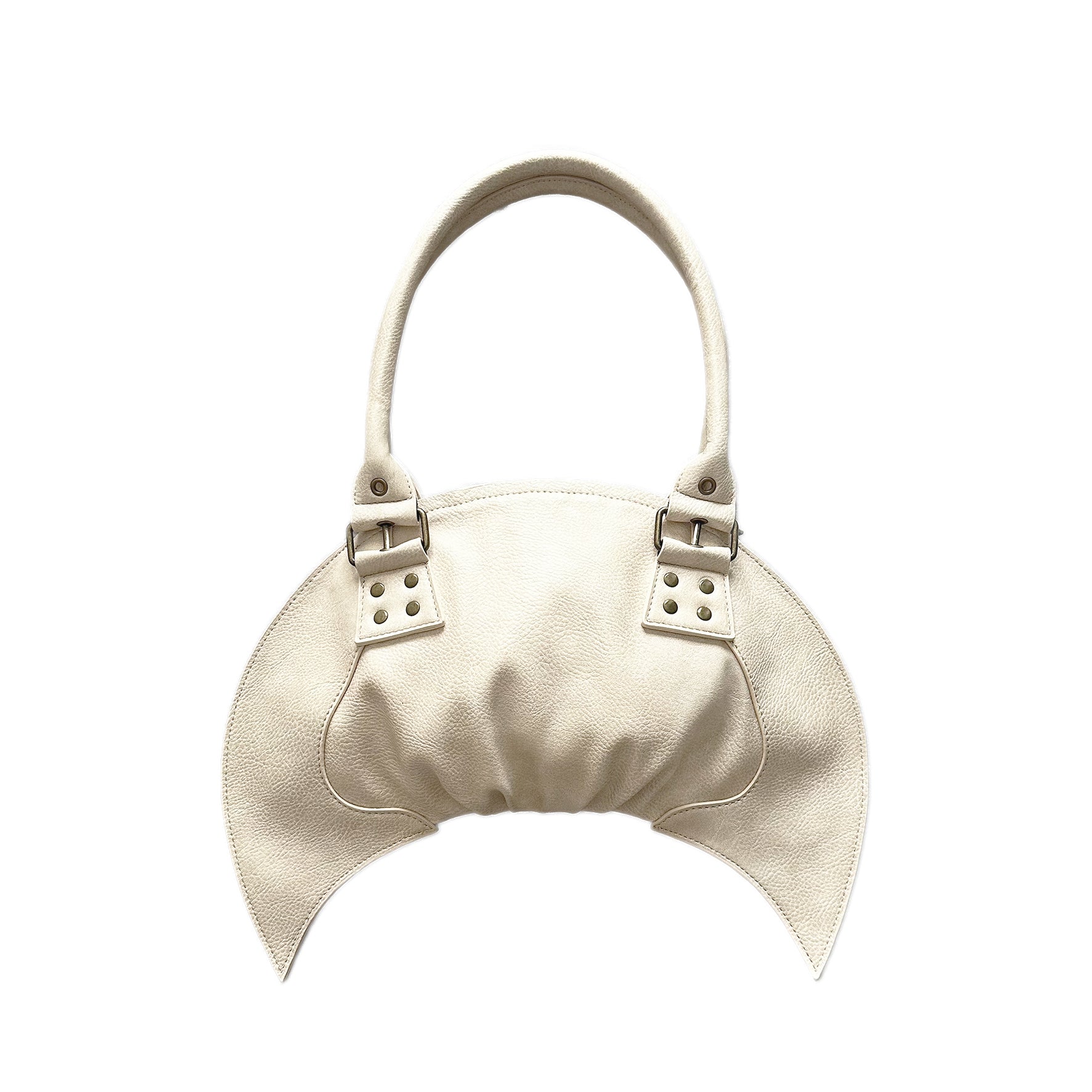 The Croissant Bag Ivory-beige SS25 PRE-ORDER